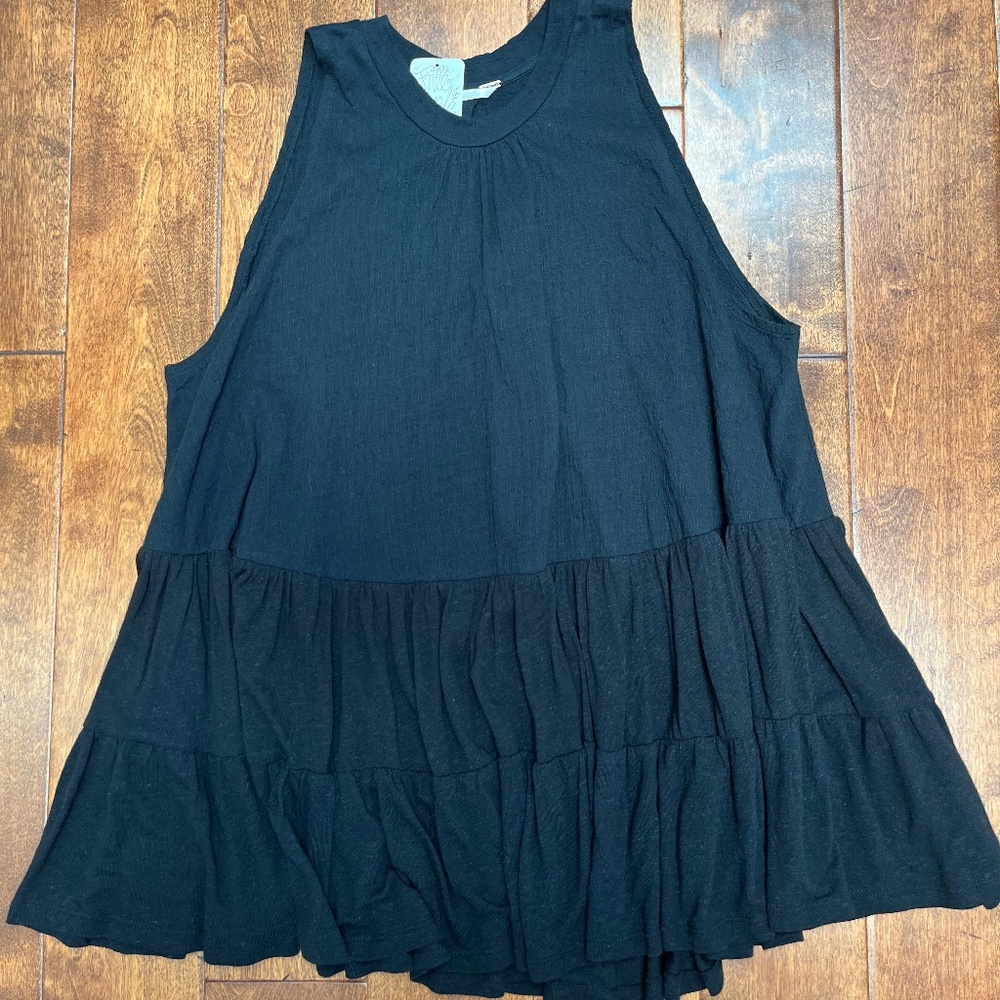 Free People baby doll top